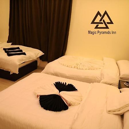 Pyramids Magic View Inn Kaherah Luaran gambar