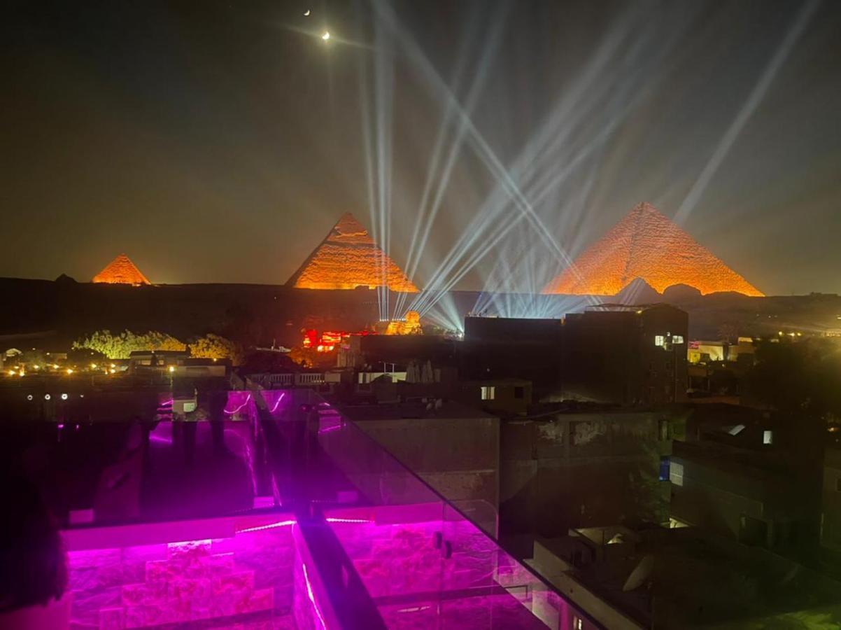 Pyramids Magic View Inn Kaherah Luaran gambar