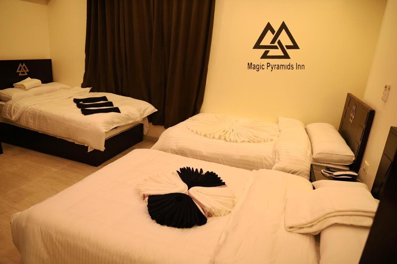 Pyramids Magic View Inn Kaherah Luaran gambar