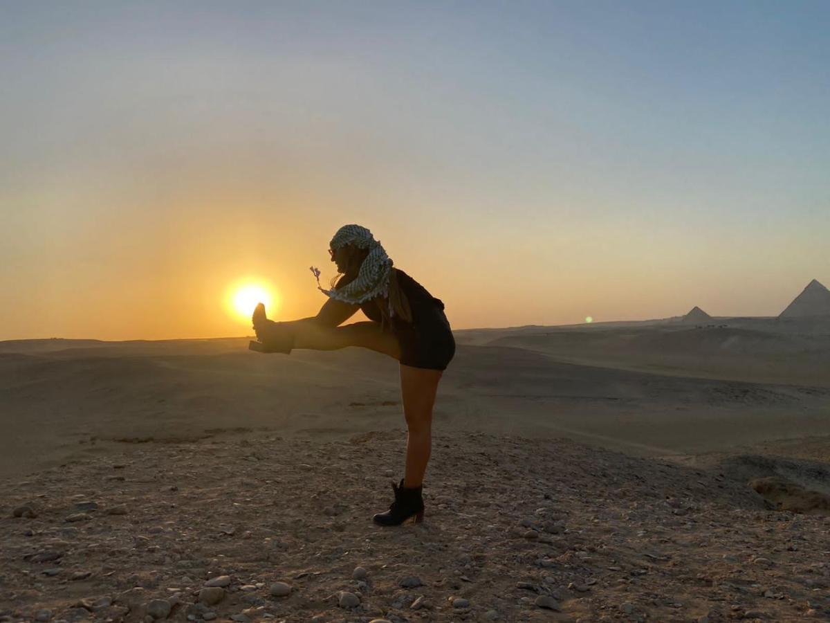Pyramids Magic View Inn Kaherah Luaran gambar