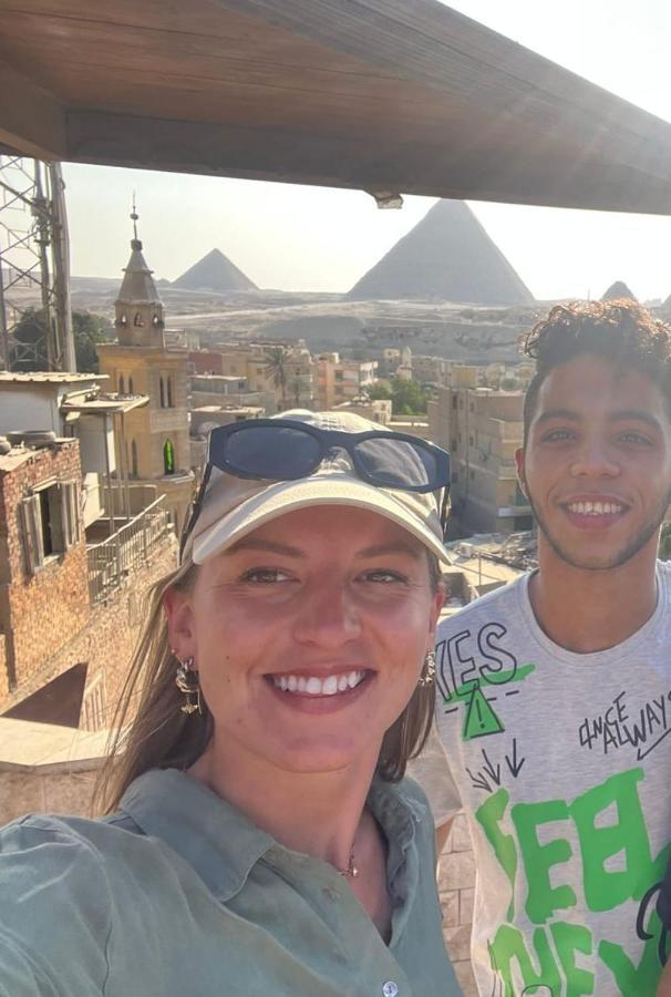 Pyramids Magic View Inn Kaherah Luaran gambar