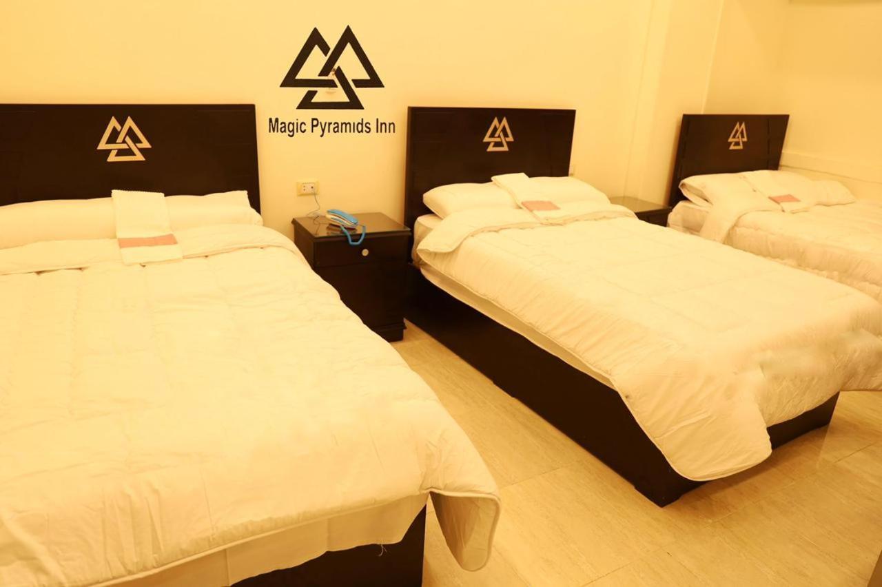 Pyramids Magic View Inn Kaherah Luaran gambar