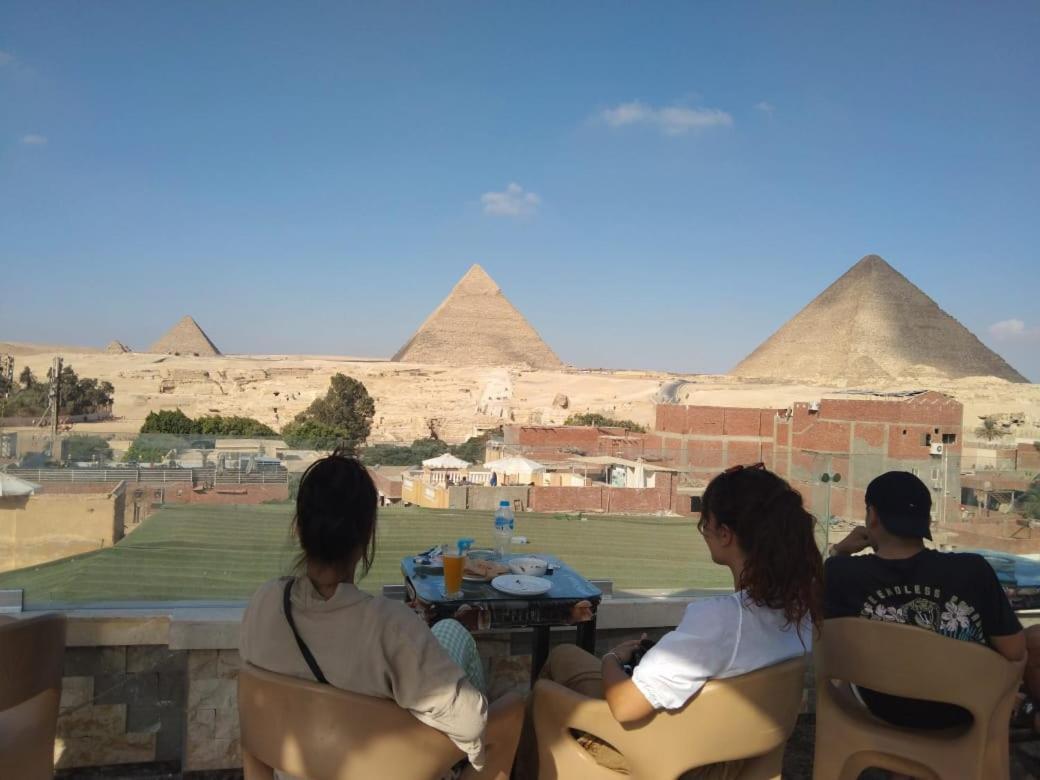 Pyramids Magic View Inn Kaherah Luaran gambar