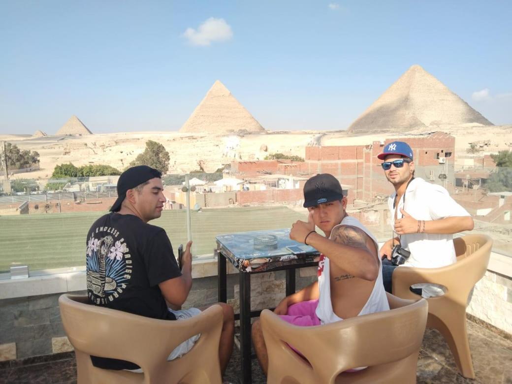 Pyramids Magic View Inn Kaherah Luaran gambar
